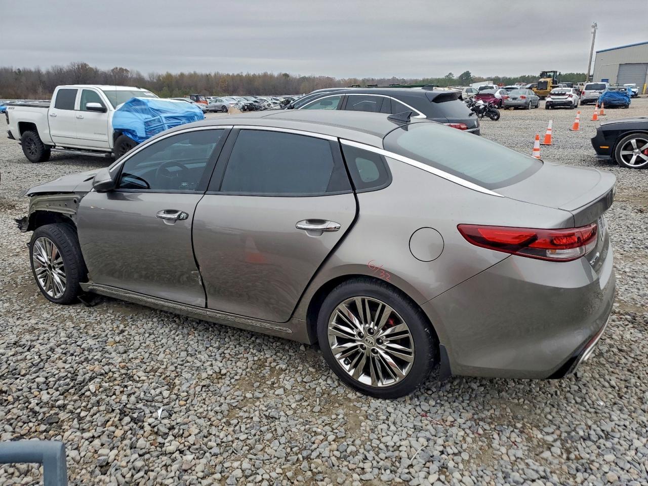 2016 Kia Optima Sxl - Фото 2