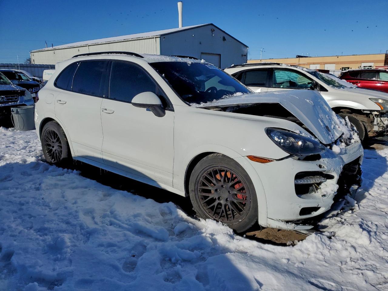 2014 Porsche Cayenne Gts - Фото 4