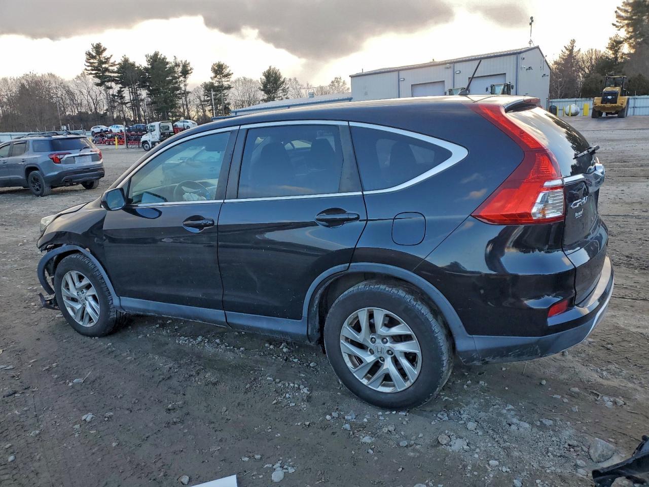 2016 Honda Cr-V Ex - Фото 2