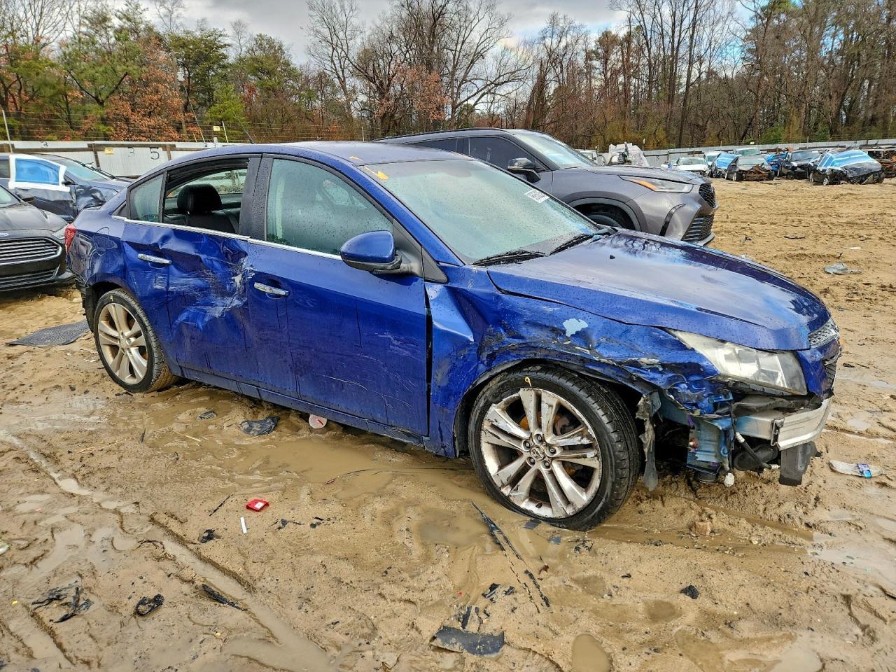 2013 Chevrolet Cruze Ltz - Image 4