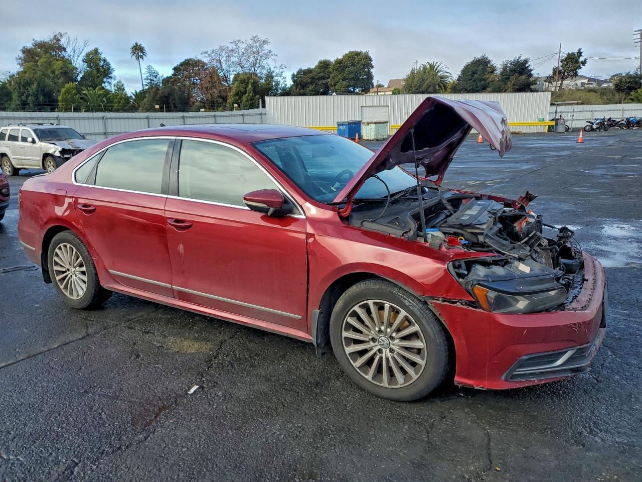 2016 Volkswagen Passat Se - Фото 4