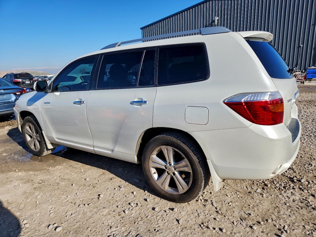 2008 Toyota Highlander Limited - Фото 2