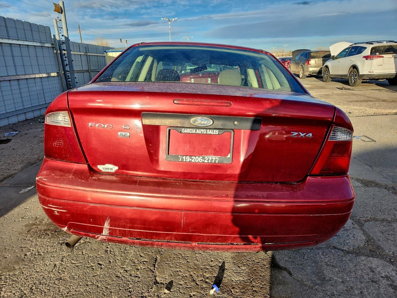 2005 Ford Focus Zx4 - Фото 6