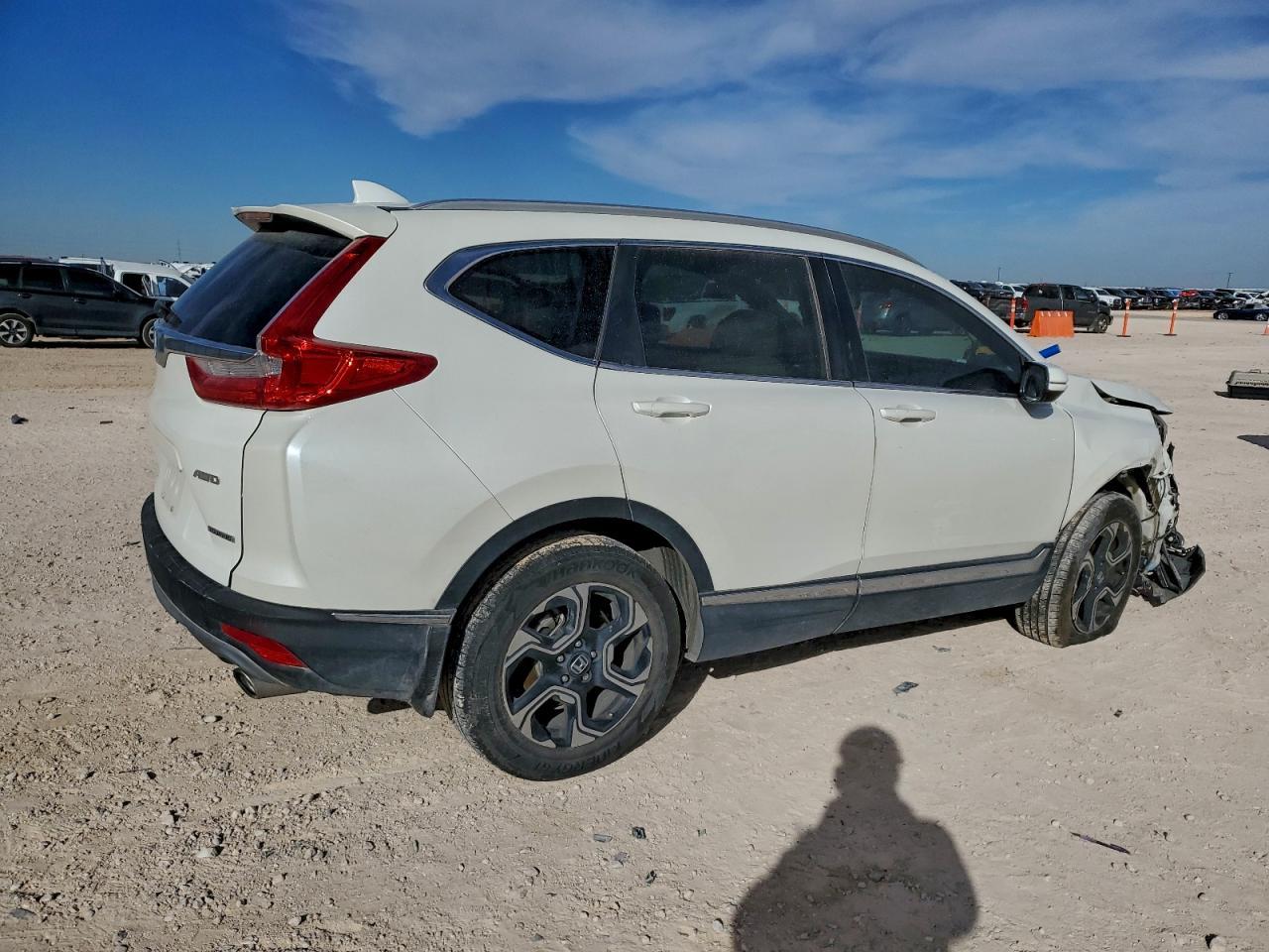 2018 Honda Cr-V Touring - Фото 3