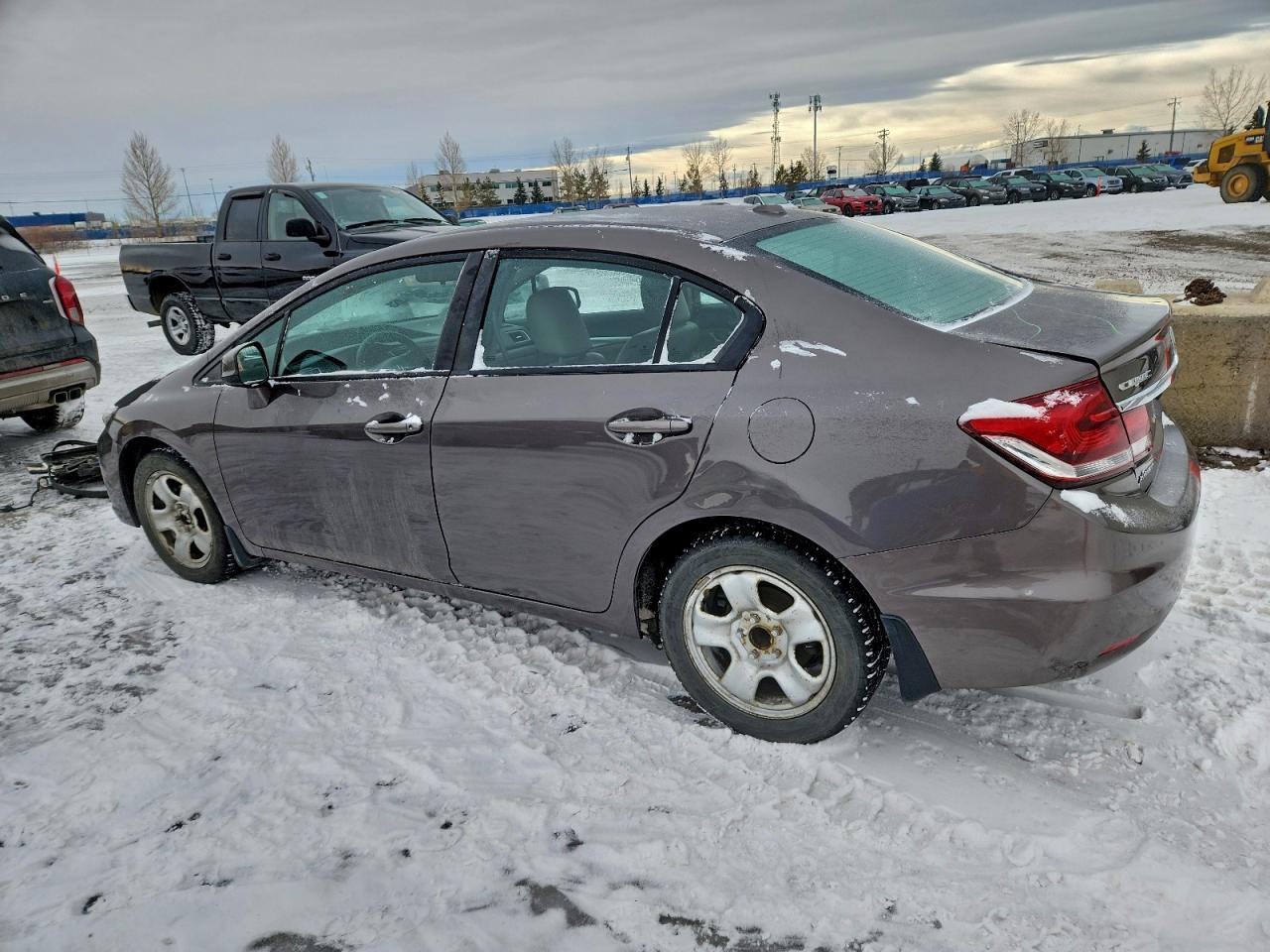 2013 Honda Civic Touring - Фото 2