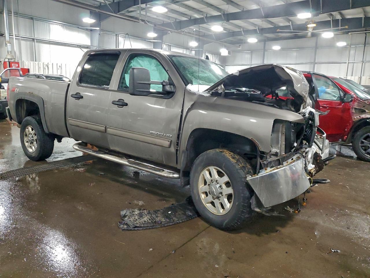 2013 Chevrolet Silverado K2500 Heavy Duty Lt - Фото 4