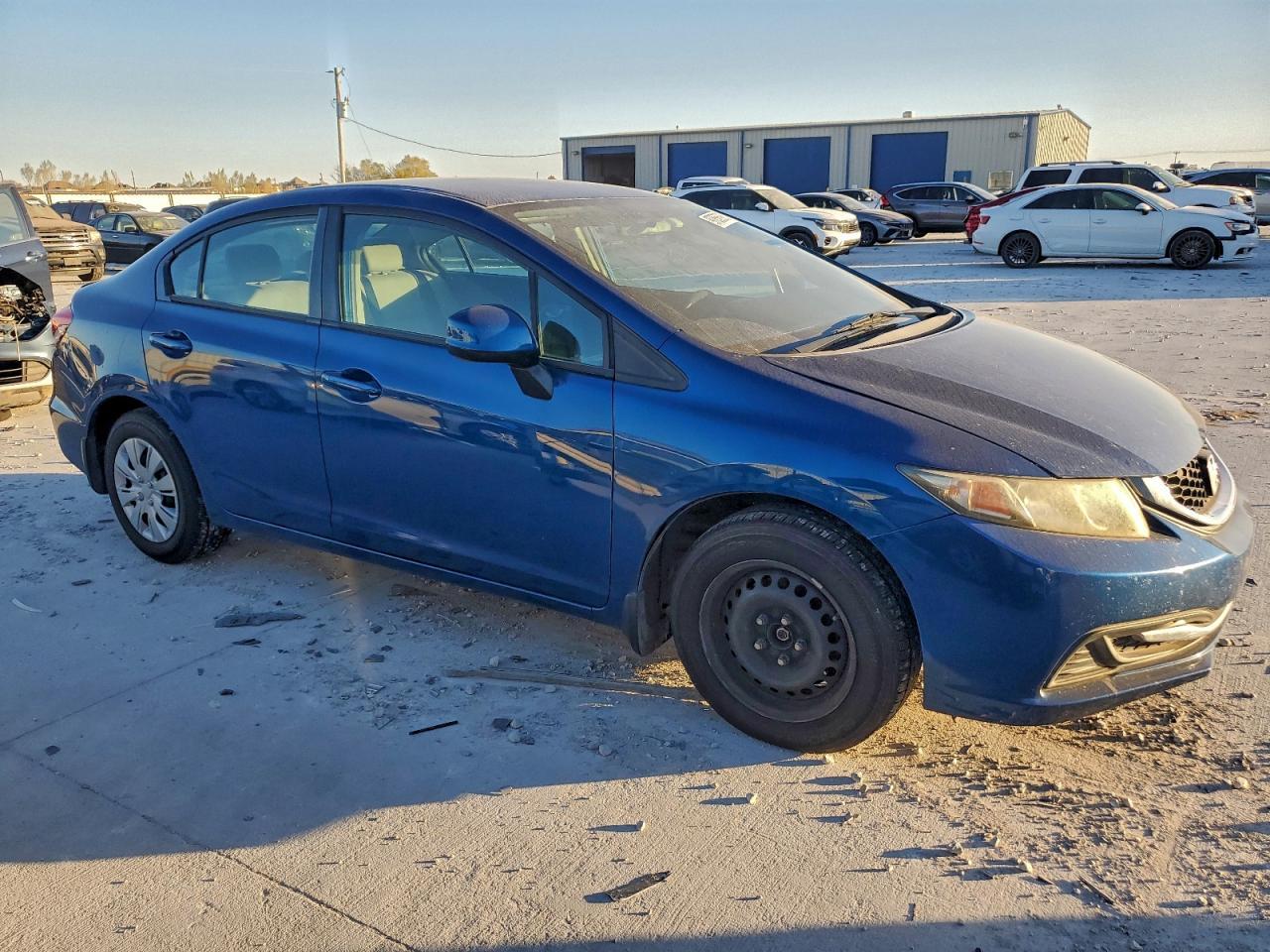 2013 Honda Civic Lx - Фото 4