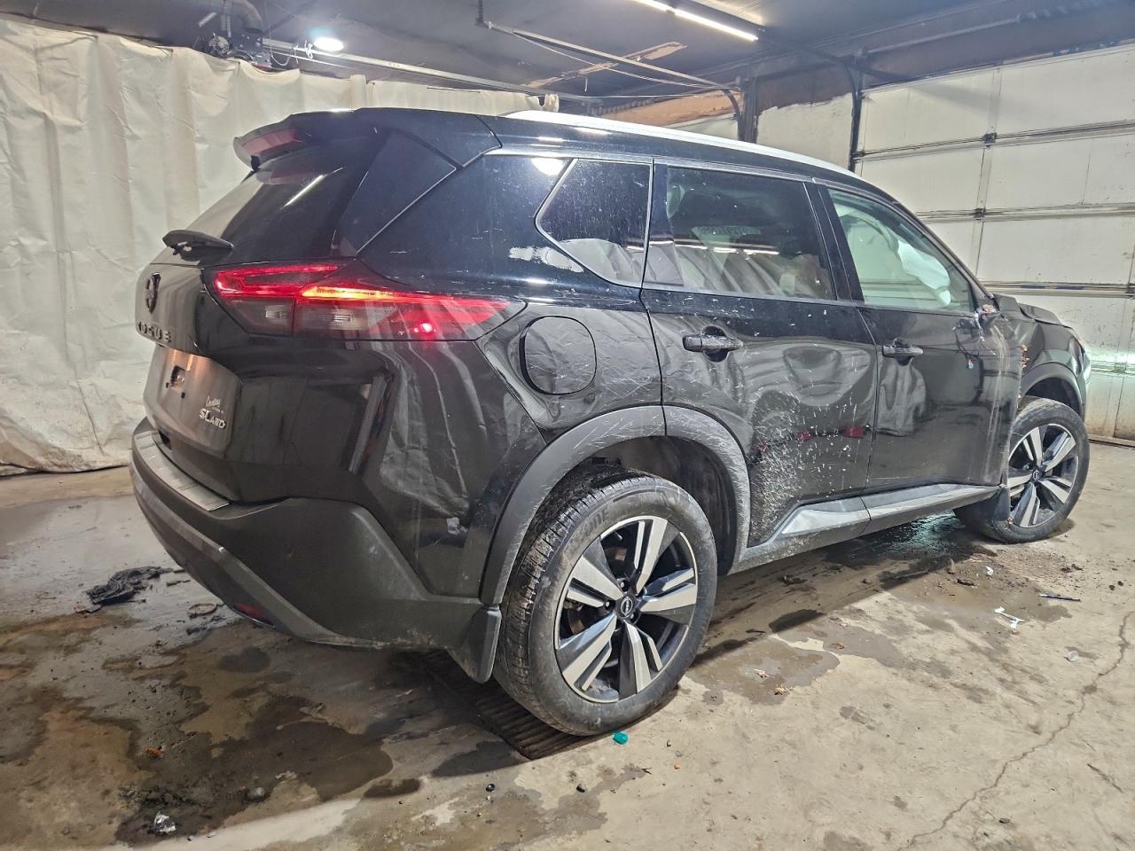 2023 Nissan Rogue Sl - Фото 3