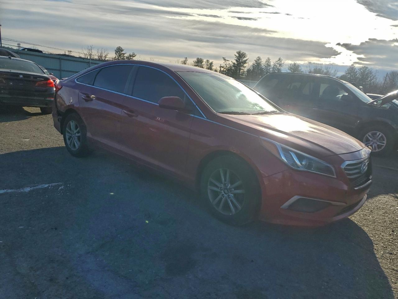 2017 Hyundai Sonata Se - Фото 4