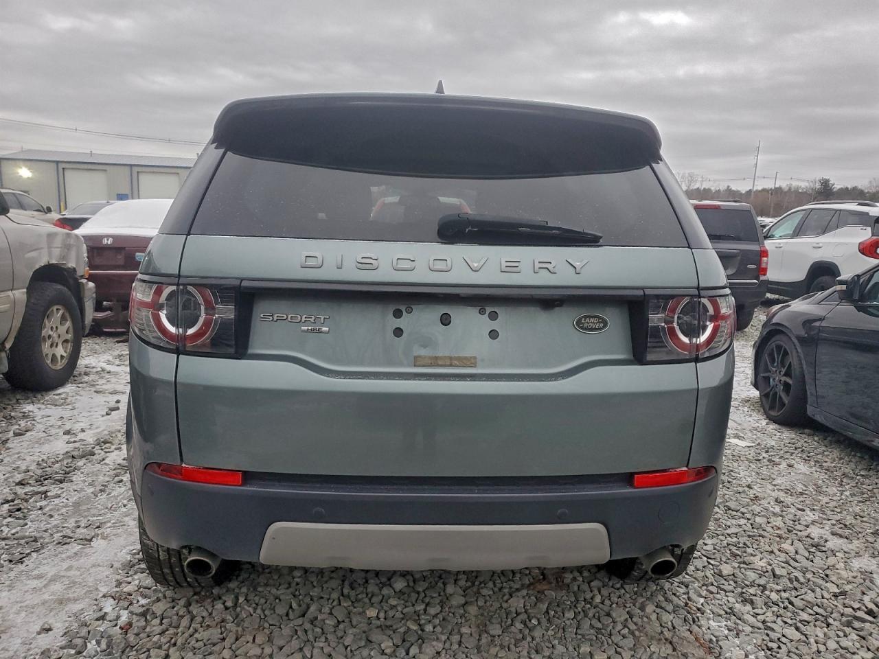 2018 Land Rover Discovery Sport Hse - Фото 6