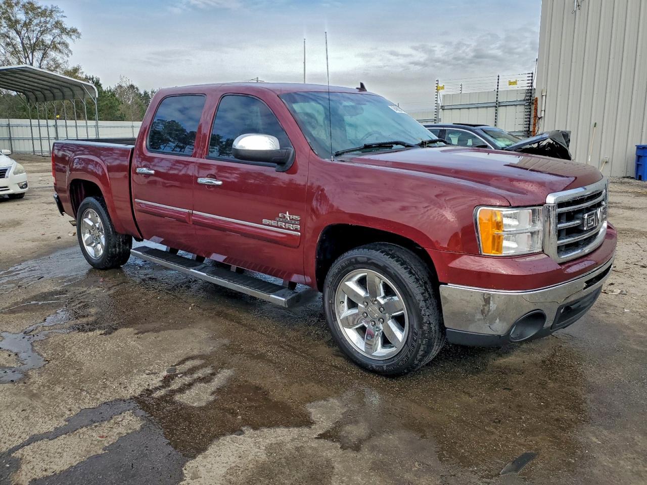 2013 GMC Sierra C1500 Sle - Фото 4