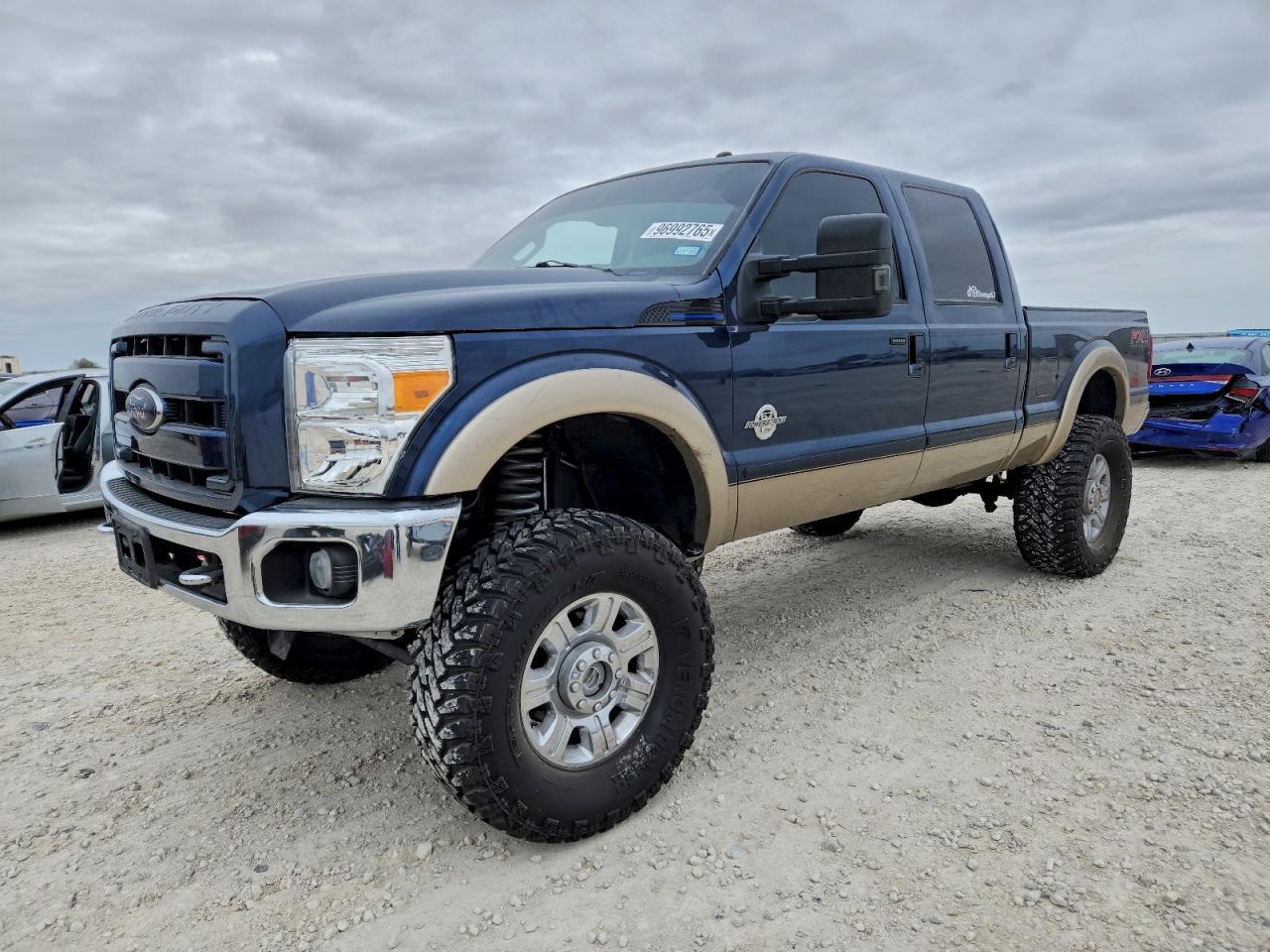 2013 Ford F250 Super Duty
