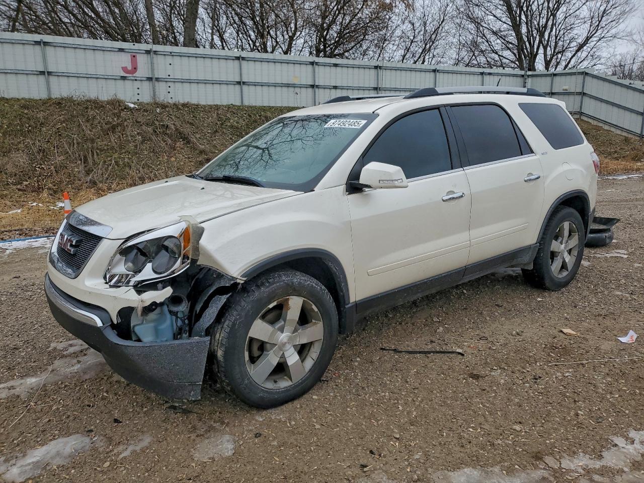 2012 GMC Acadia Slt-1