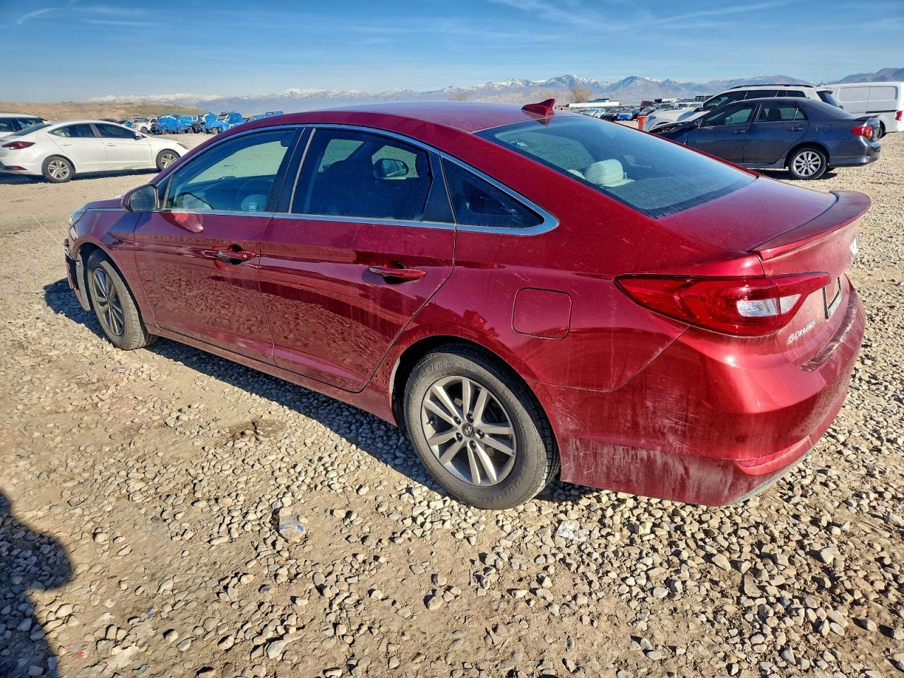 2015 Hyundai Sonata Se - Фото 2