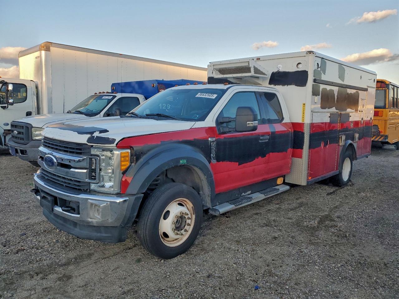 2017 Ford F550 Super Duty