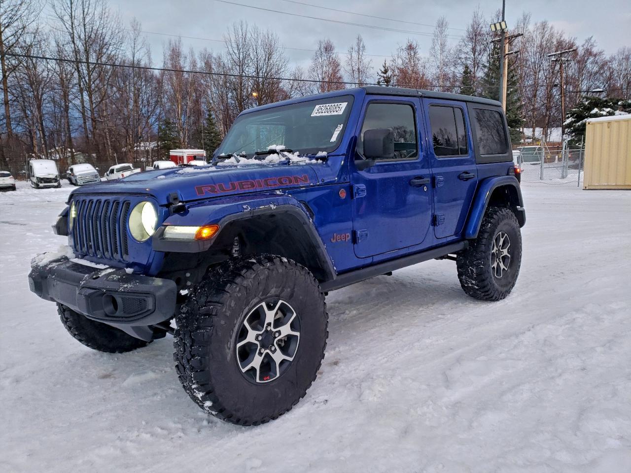 2019 Jeep Wrangler Unlimited Rubicon