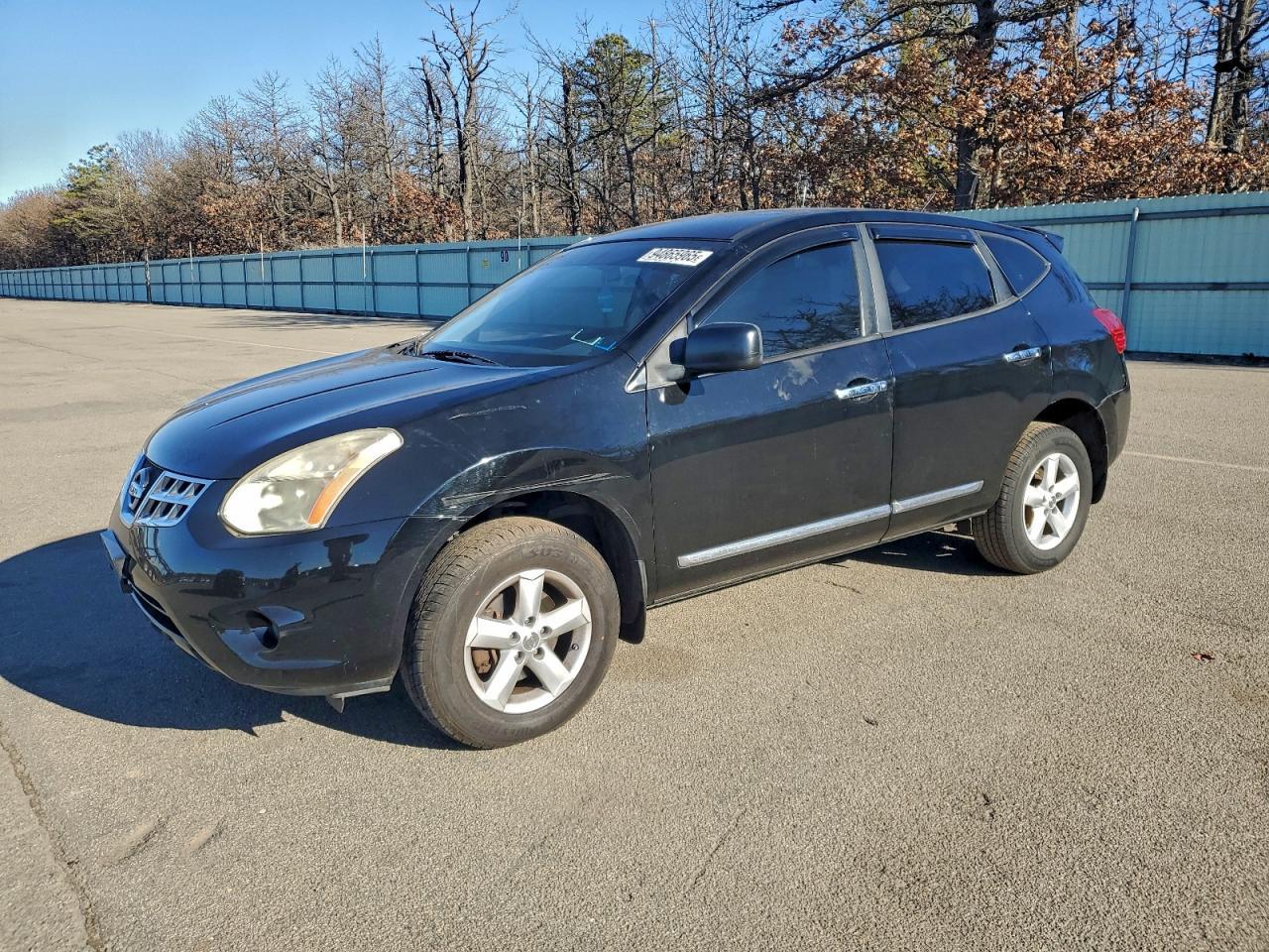 2012 Nissan Rogue S