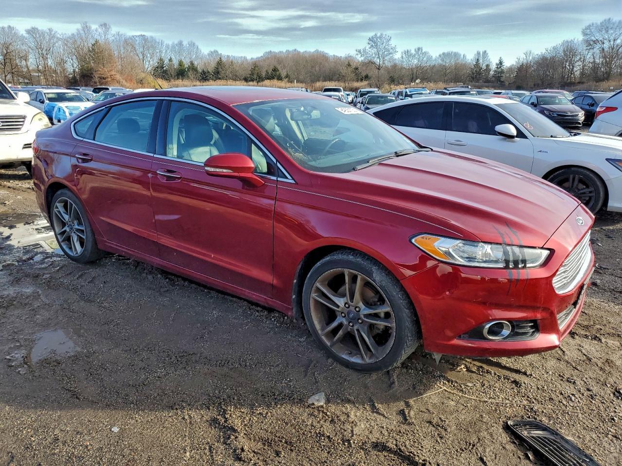 2014 Ford Fusion Titanium - Фото 4