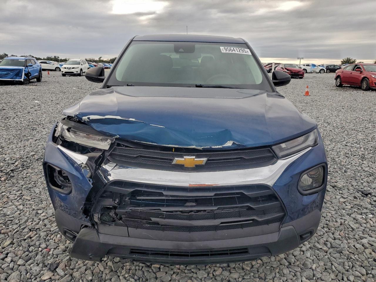 2021 Chevrolet Trailblazer Ls - Фото 5