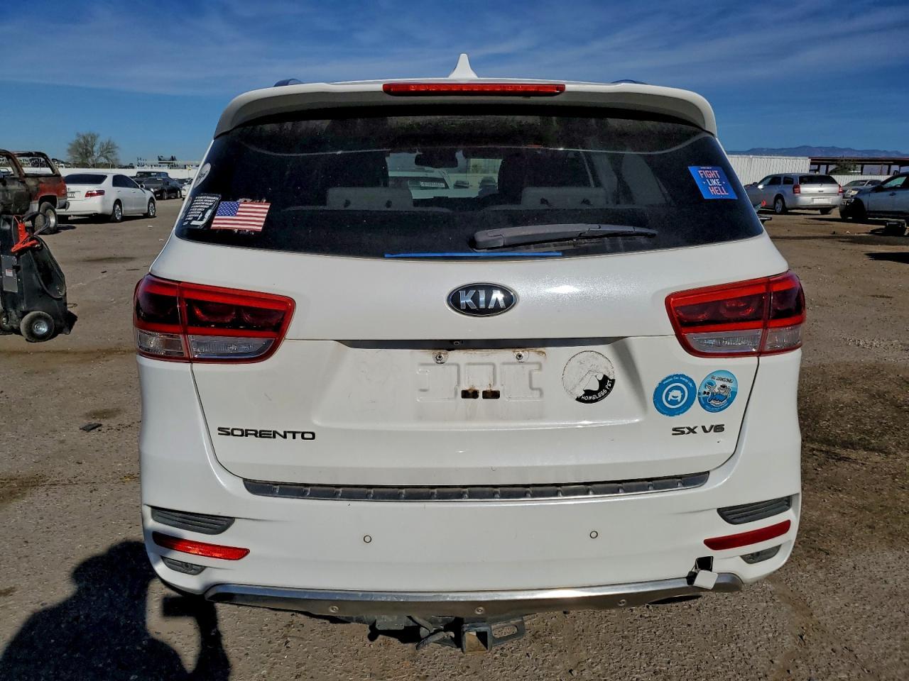 2017 Kia Sorento Sx - Фото 6