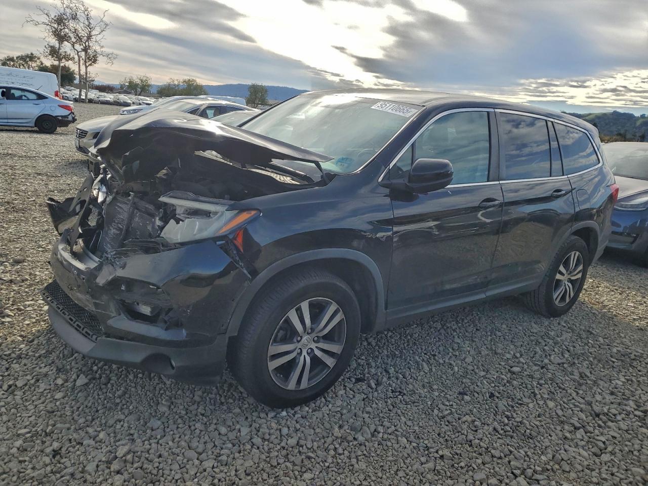 2017 Honda Pilot Exl