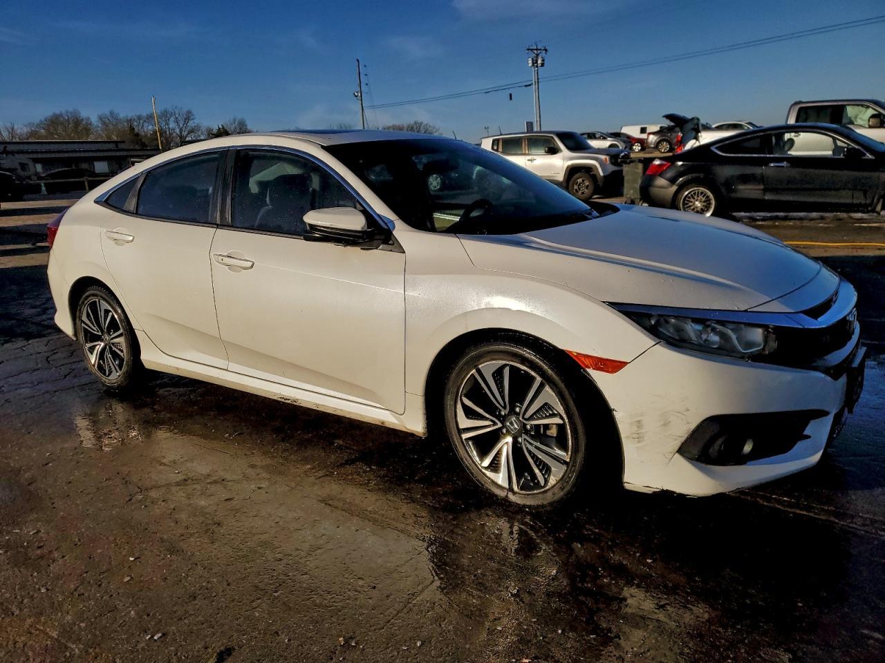 2016 Honda Civic Ex - Фото 4