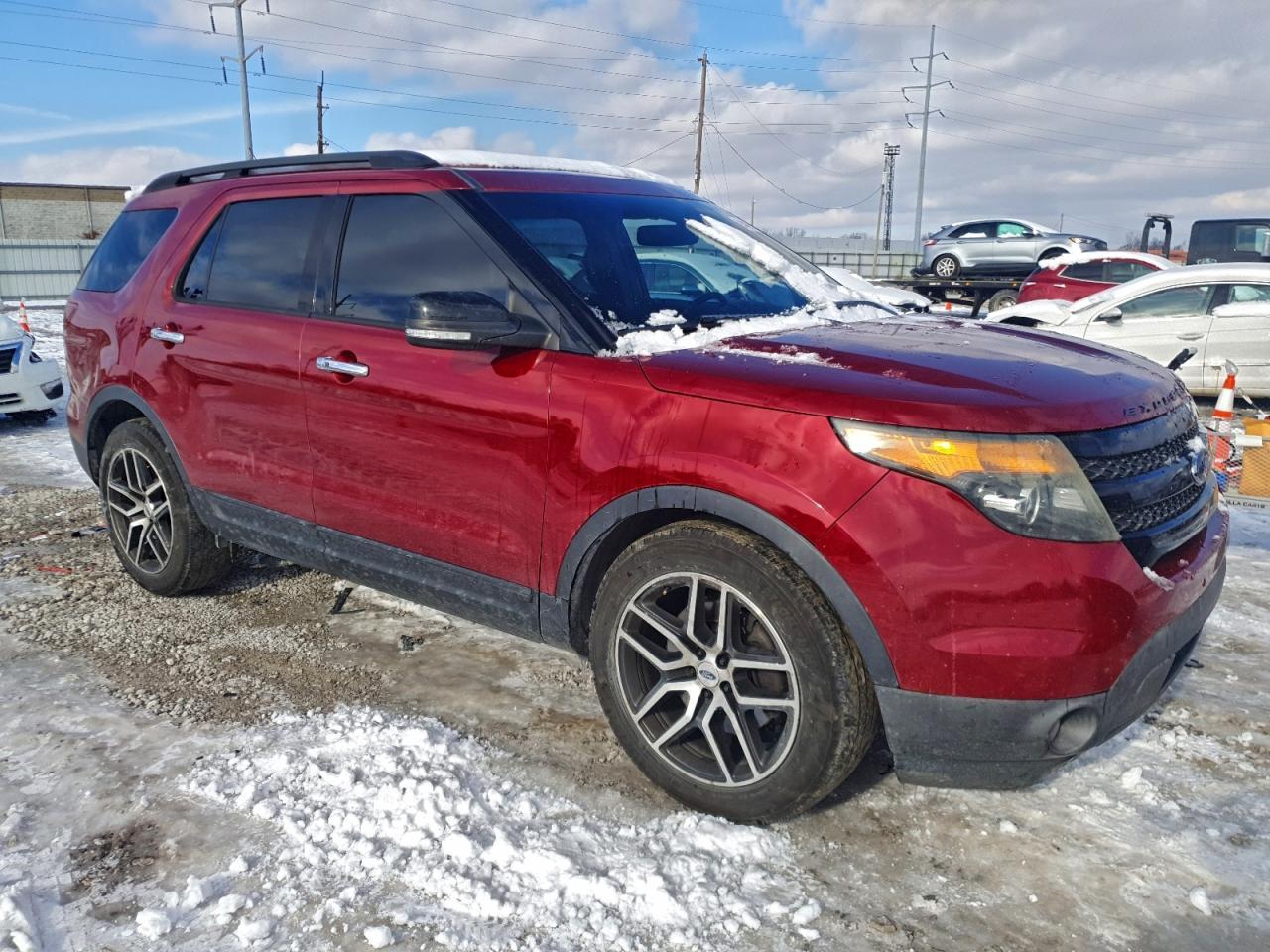 2014 Ford Explorer Sport - Фото 4