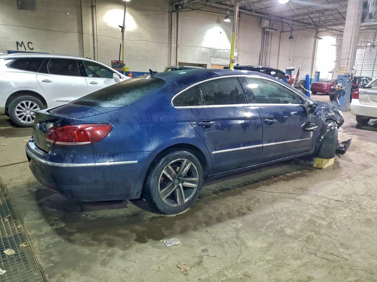 2013 Volkswagen Cc Sport - Фото 3
