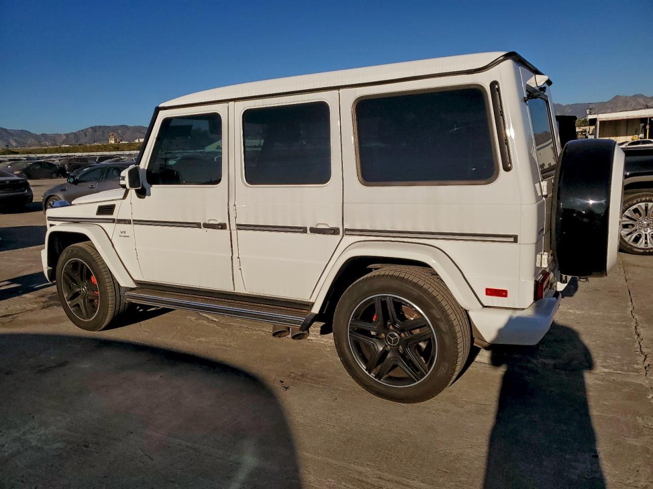 2017 Mercedes-Benz G 63 Amg - Image 2
