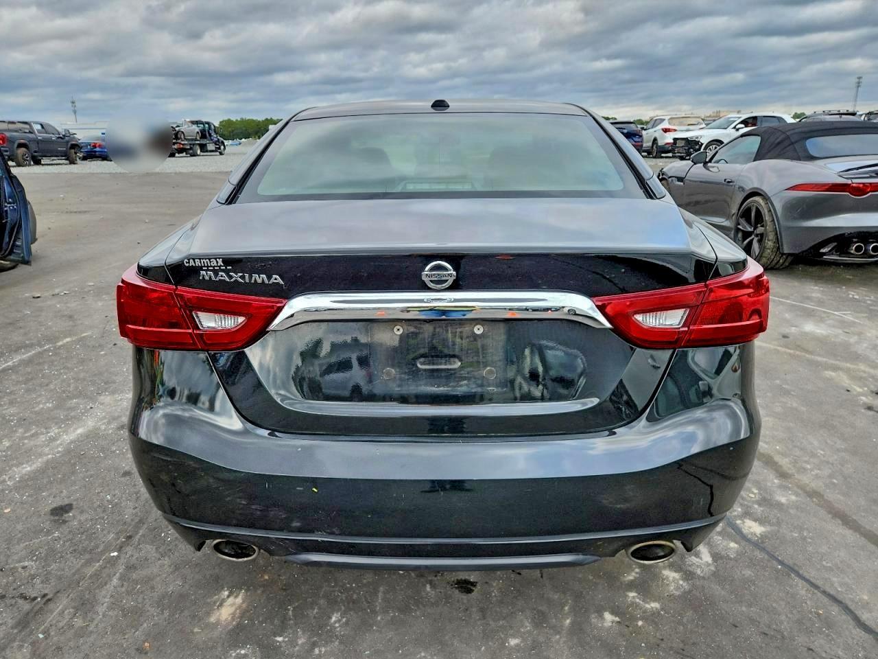 2017 Nissan Maxima 3.5S - Фото 6