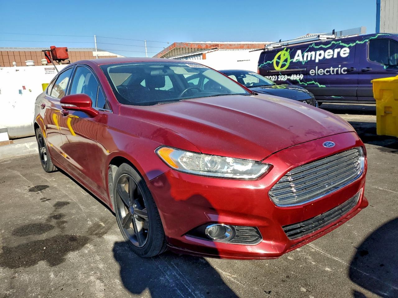 2016 Ford Fusion Se - Фото 4