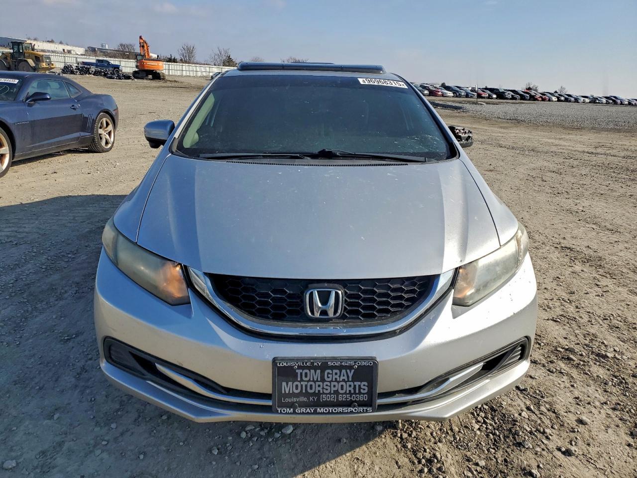 2015 Honda Civic Ex - Фото 5