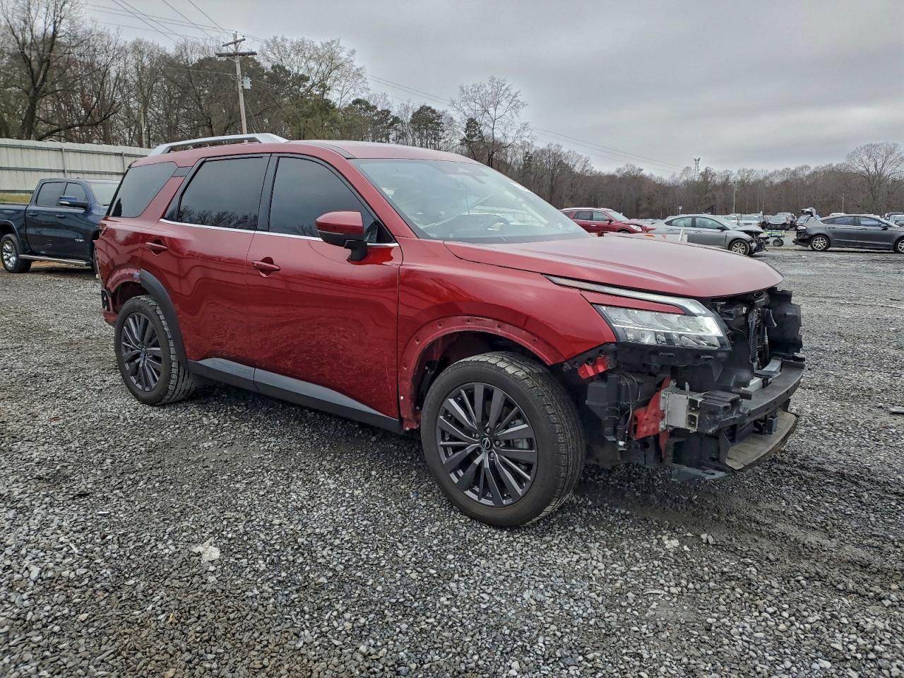 2024 Nissan Pathfinder Sl - Image 4