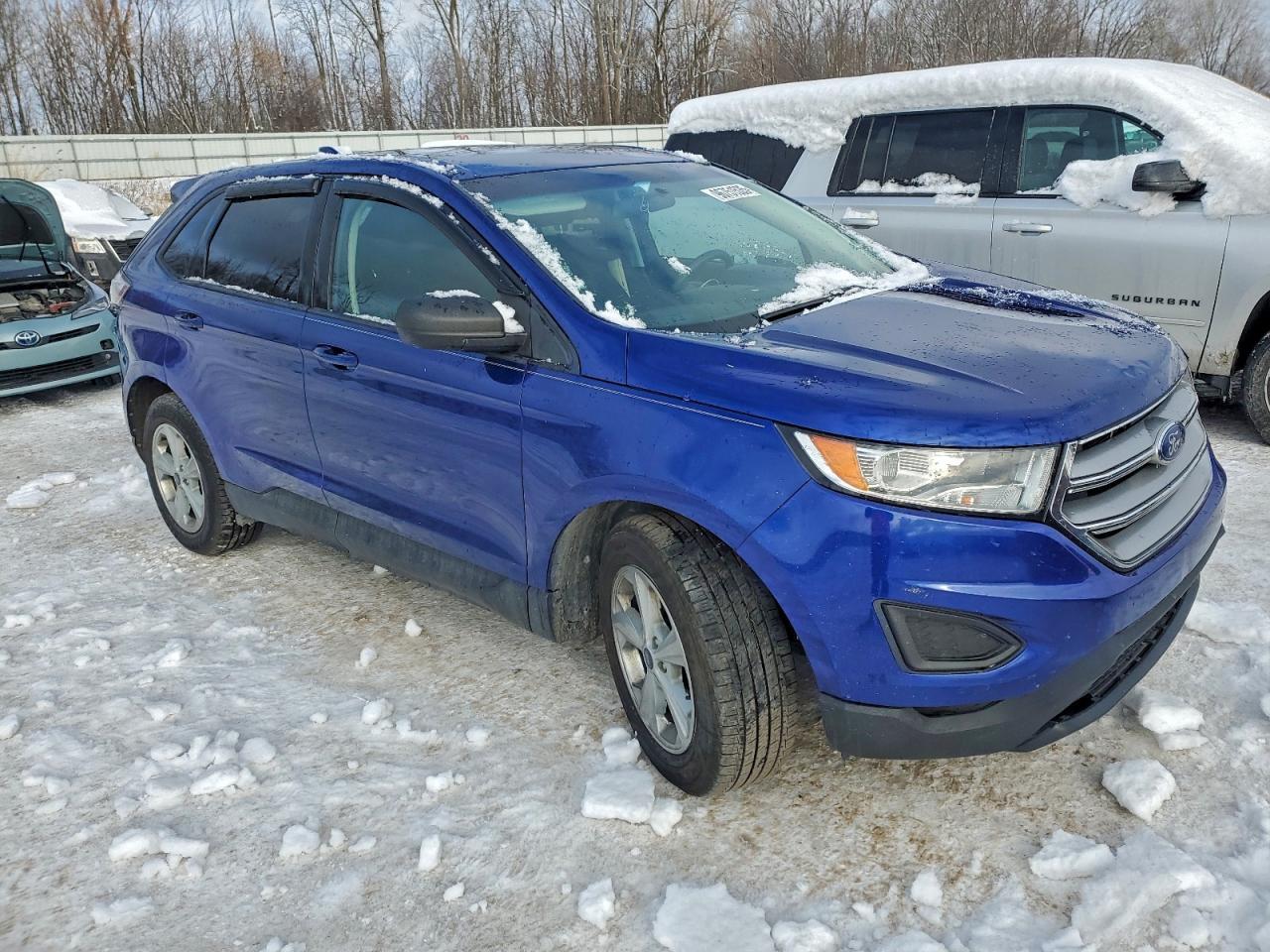 2015 Ford Edge Se - Фото 4