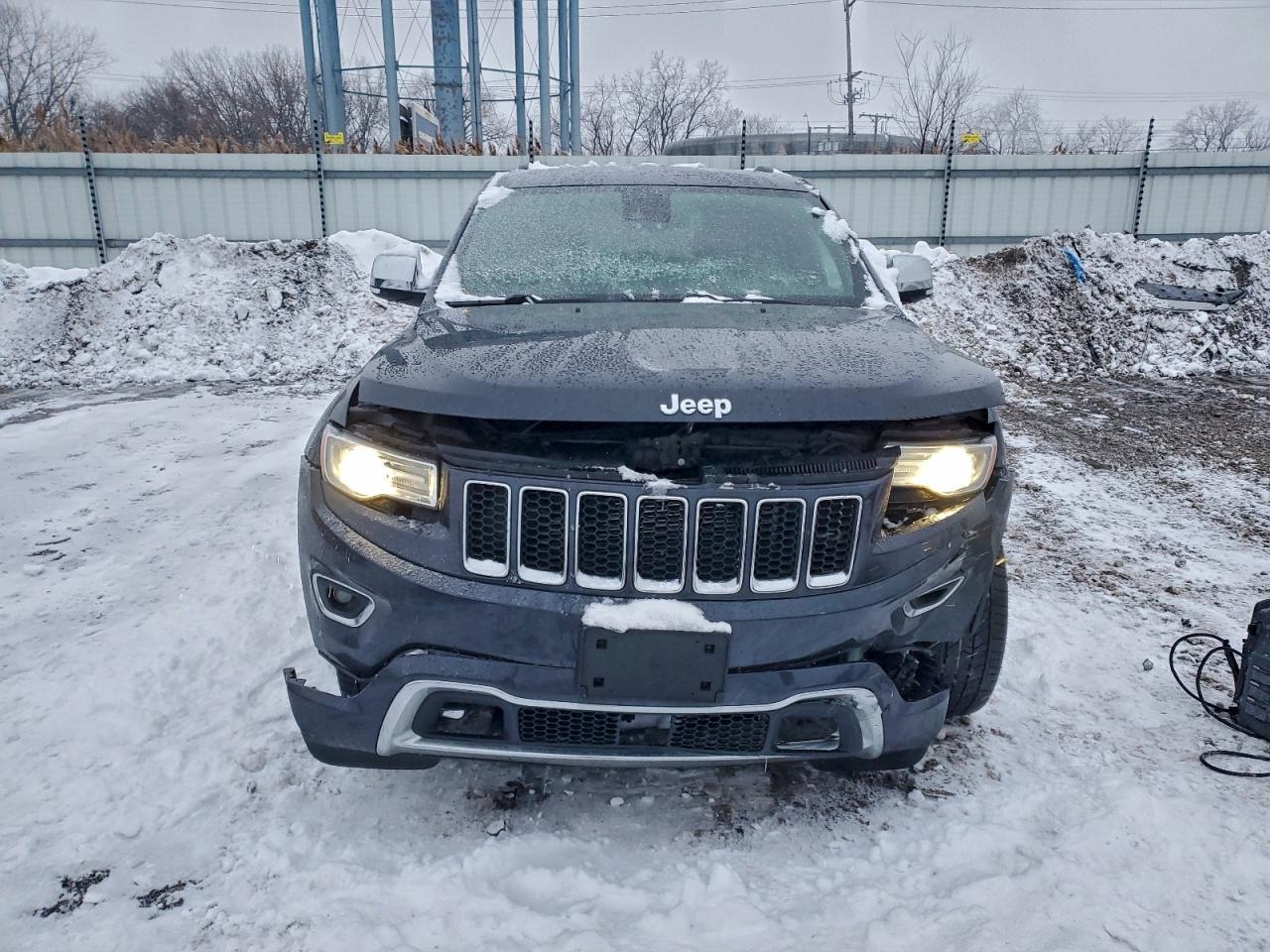 2014 Jeep Grand Cherokee Overland - Фото 5