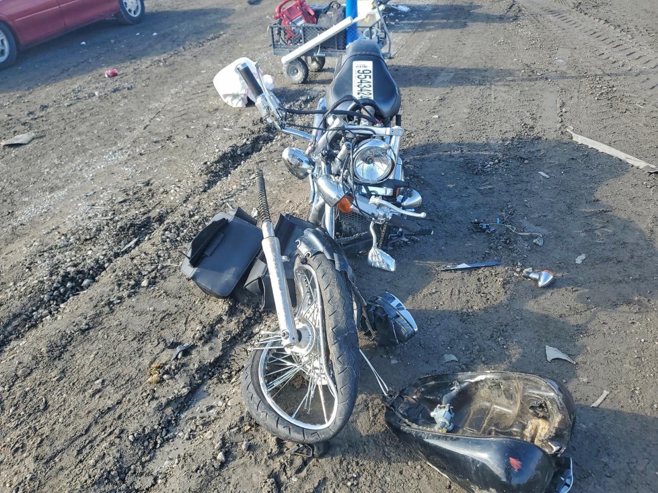 2007 Hond Vt750 - Image 2