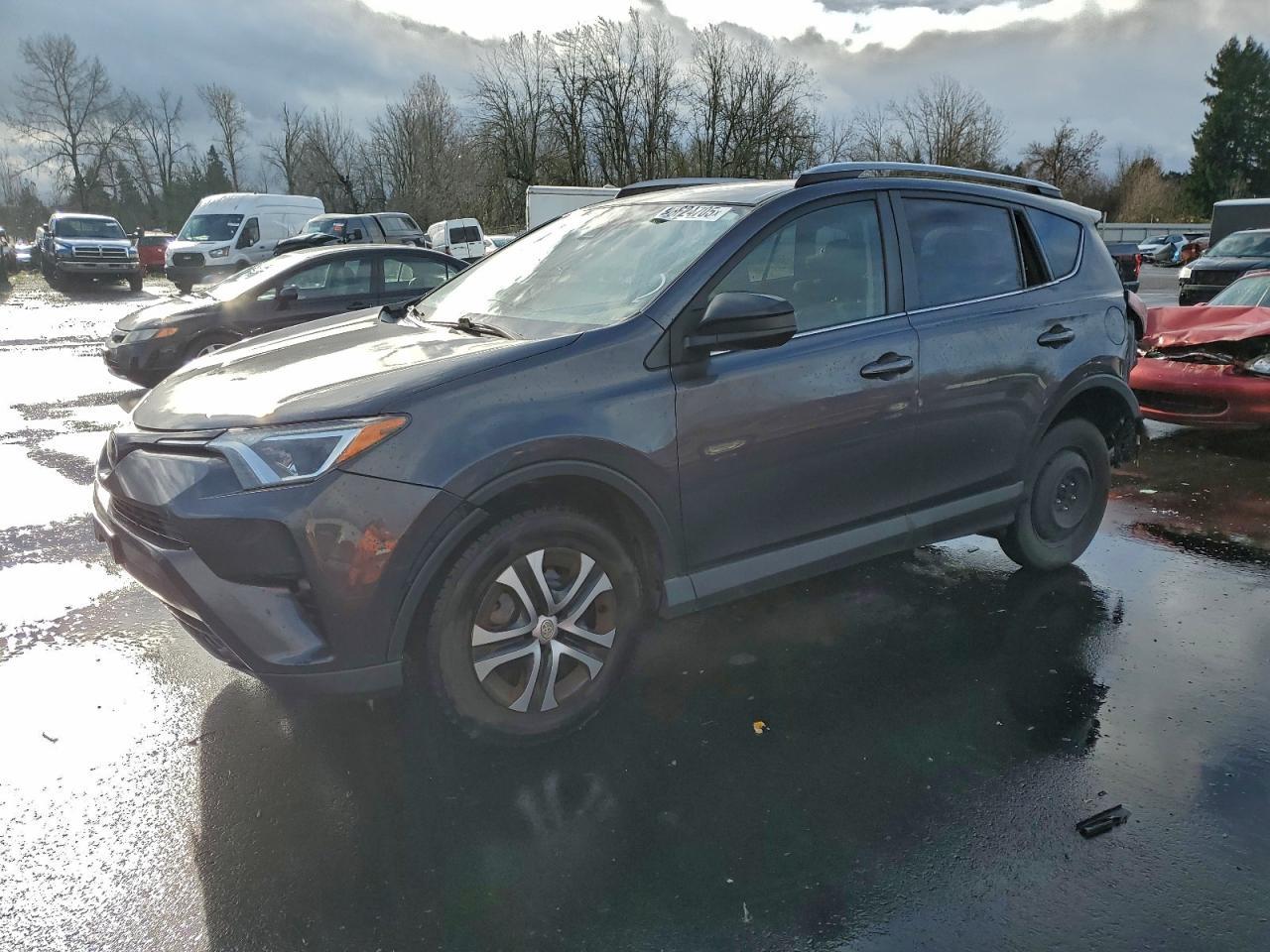 2017 Toyota Rav4 Le