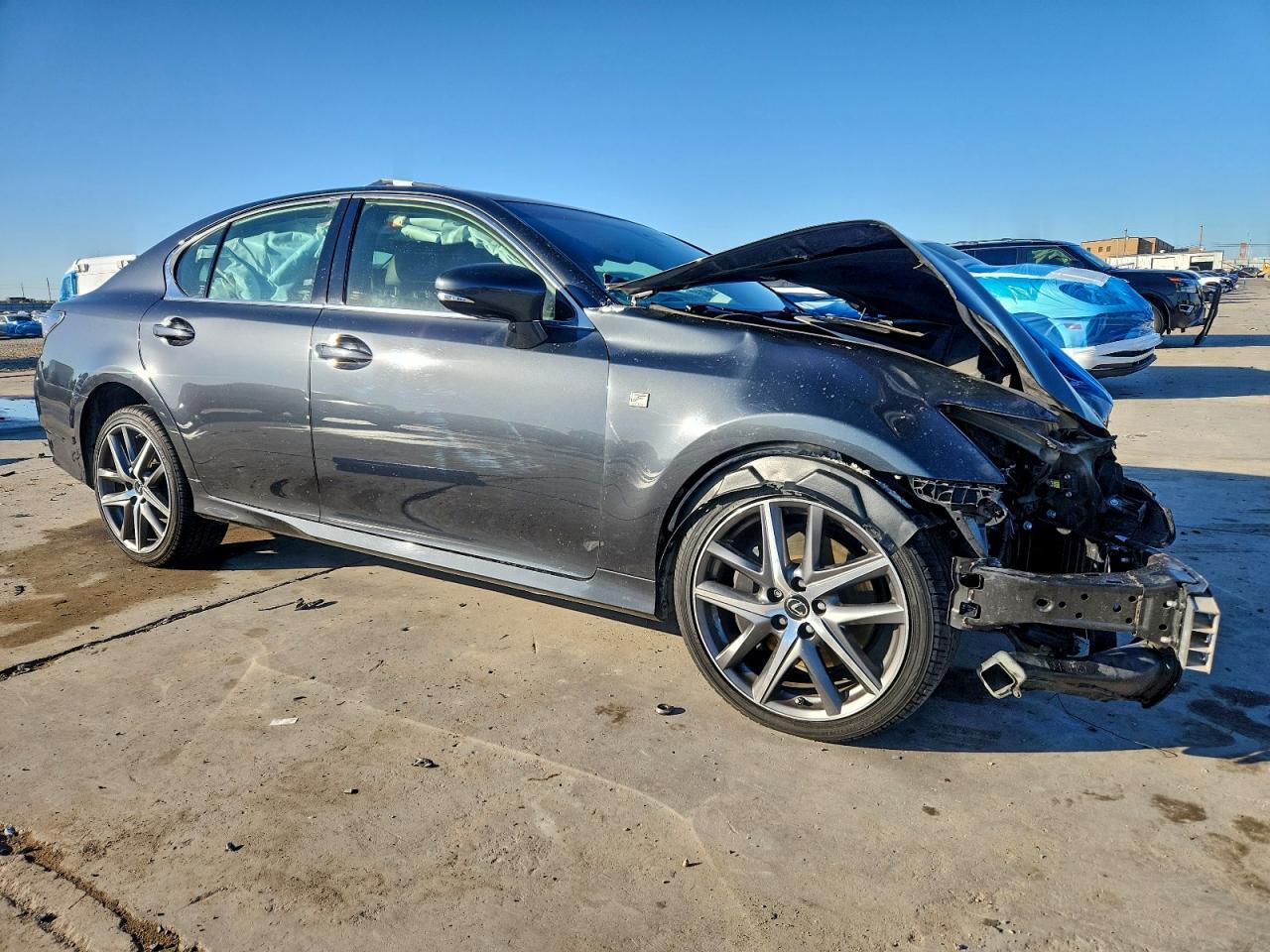 2020 Lexus Gs 350 F Sport - Фото 4