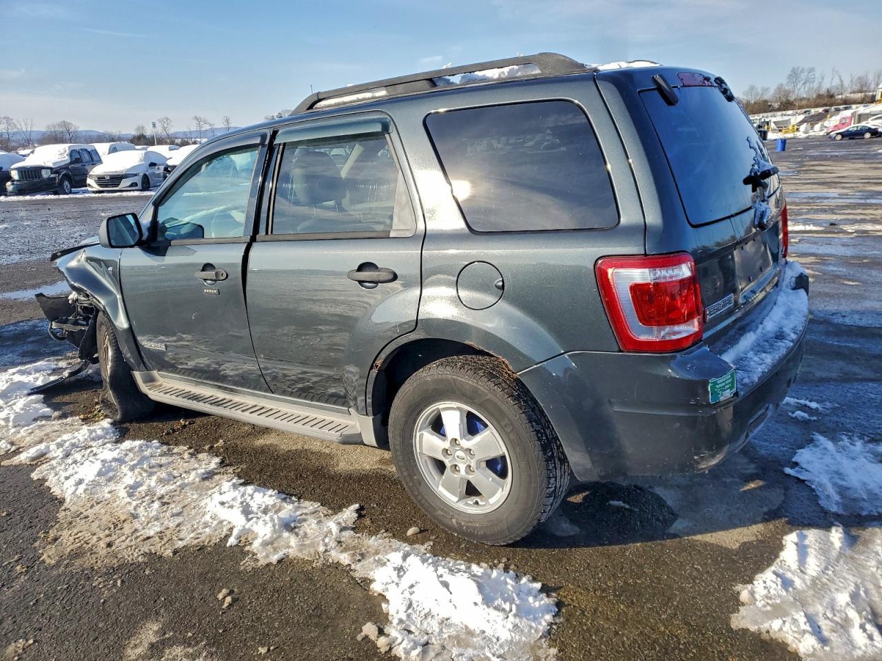 2008 Ford Escape Xlt - Фото 2