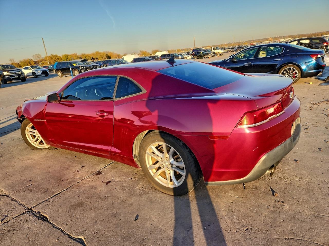 2014 Chevrolet Camaro Ls - Фото 2