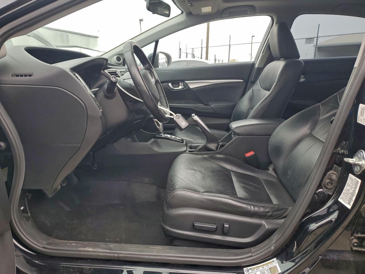 2015 Honda Civic Exl - Image 7