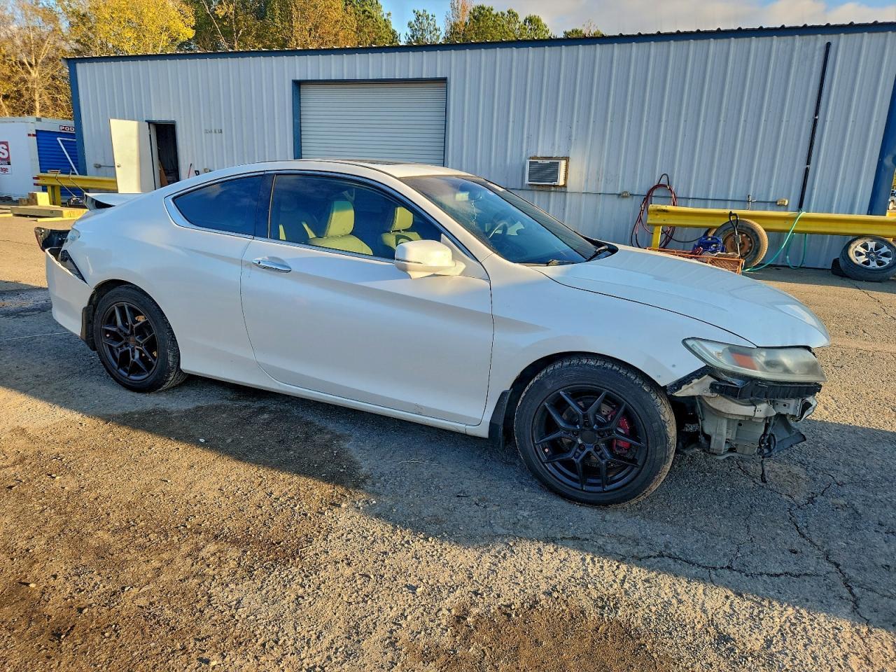 2017 Honda Accord Exl - Фото 4