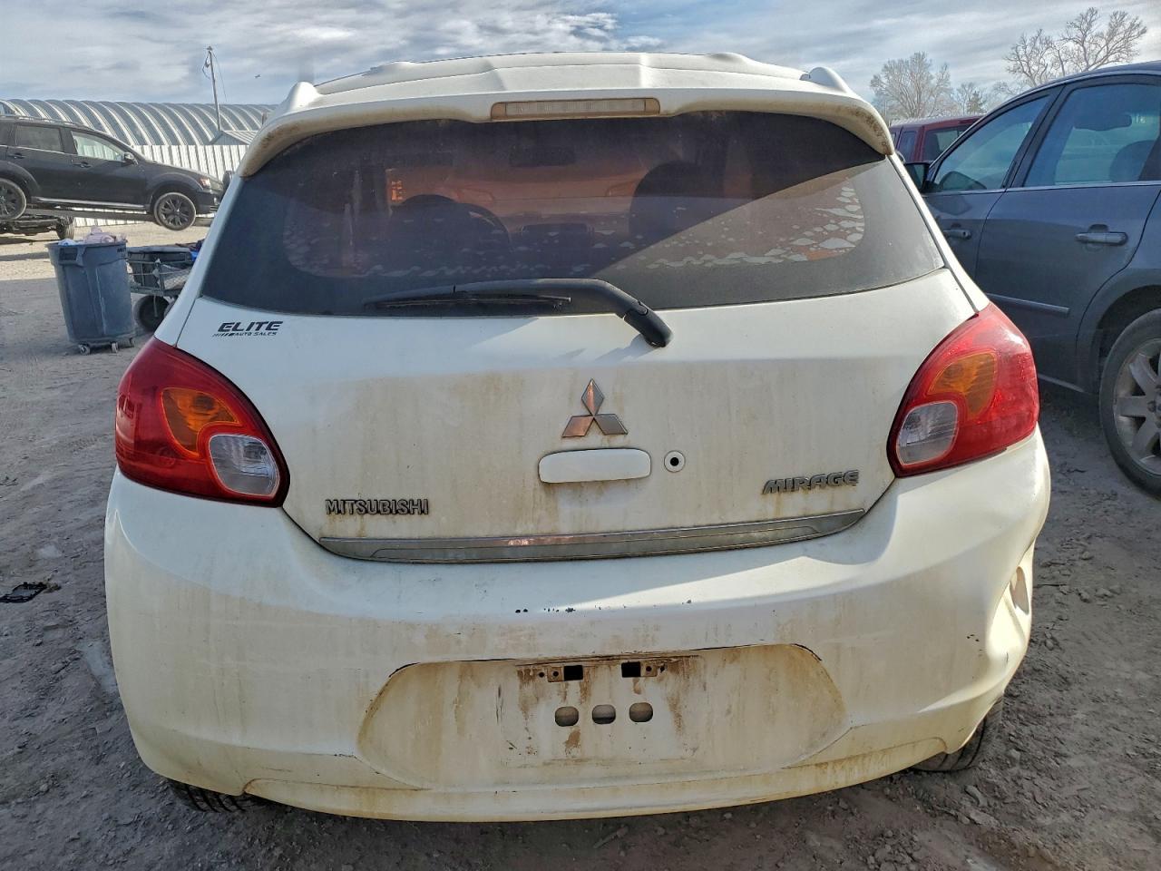 2014 Mitsubishi Mirage Es - Image 6