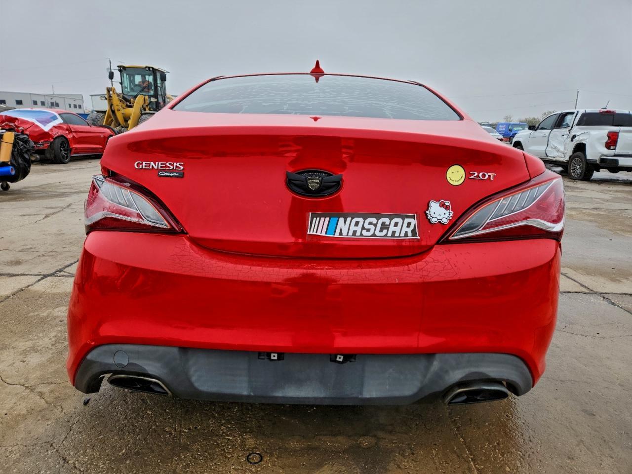 2014 Hyundai Genesis Coupe 2.0T - Фото 6