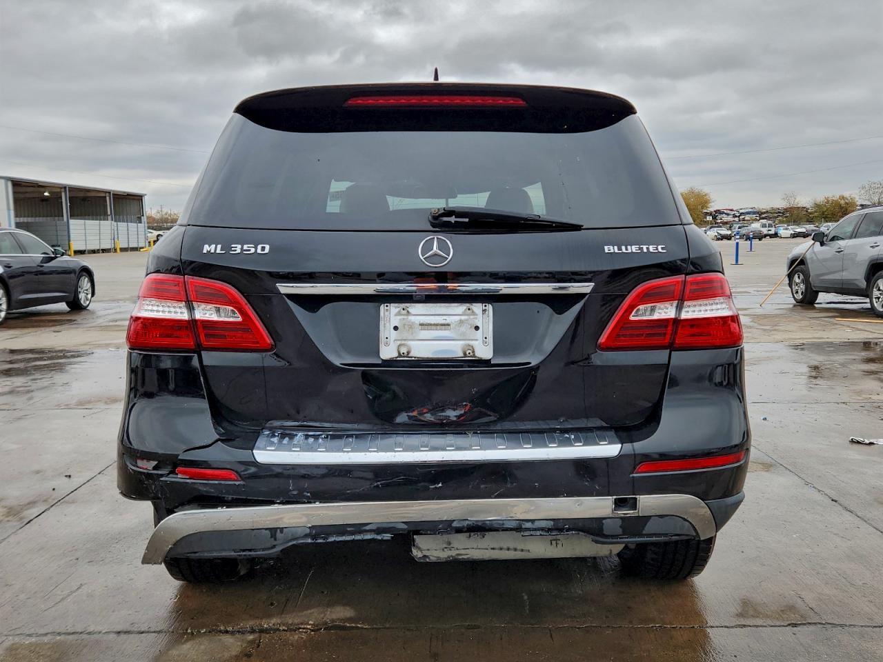 2012 Mercedes-Benz Ml 350 Bluetec - Фото 6