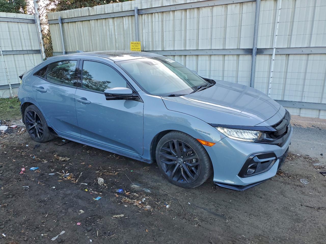 2021 Honda Civic Sport Touring - Фото 4