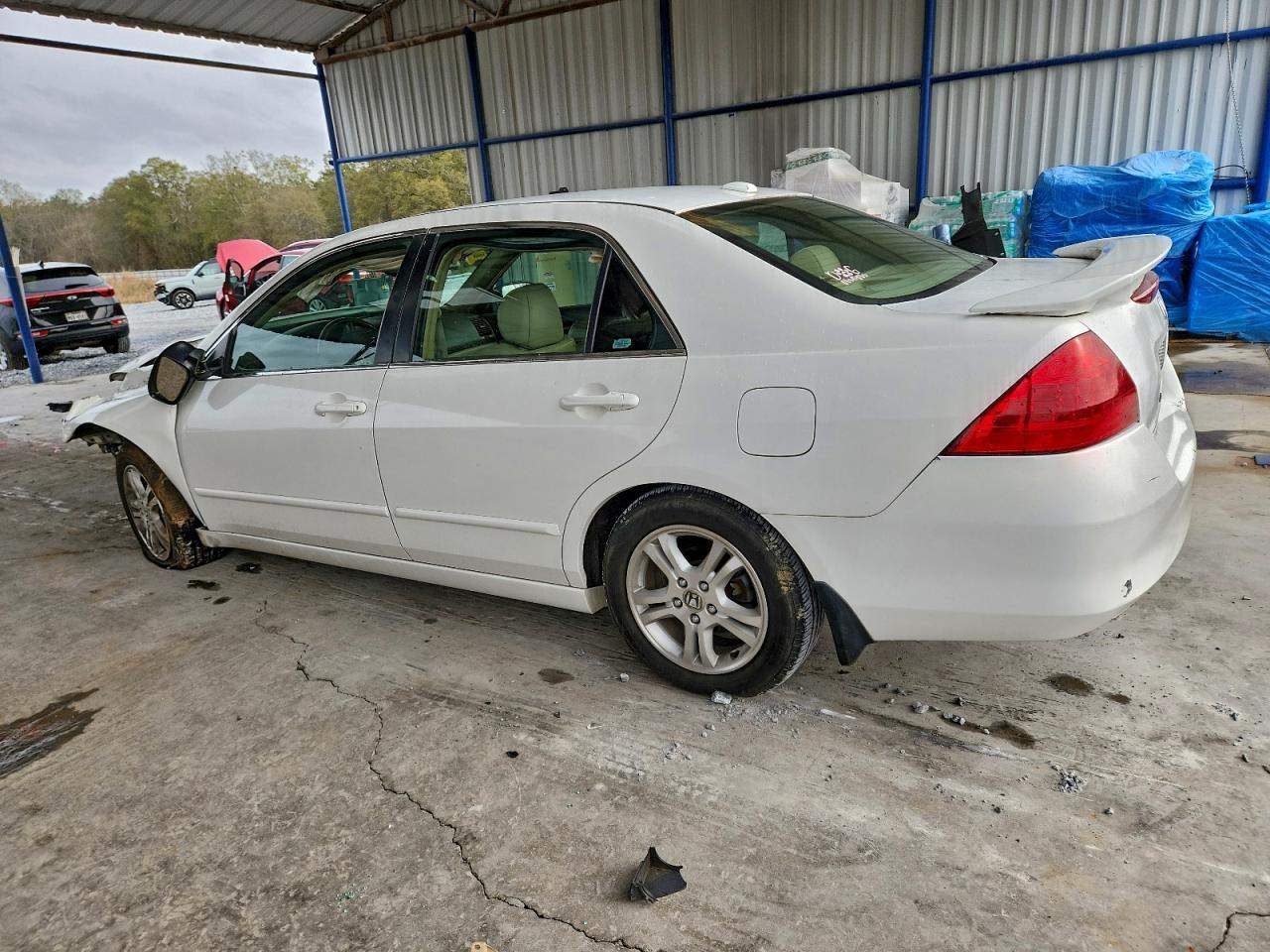 2006 Honda Accord Ex - Фото 2