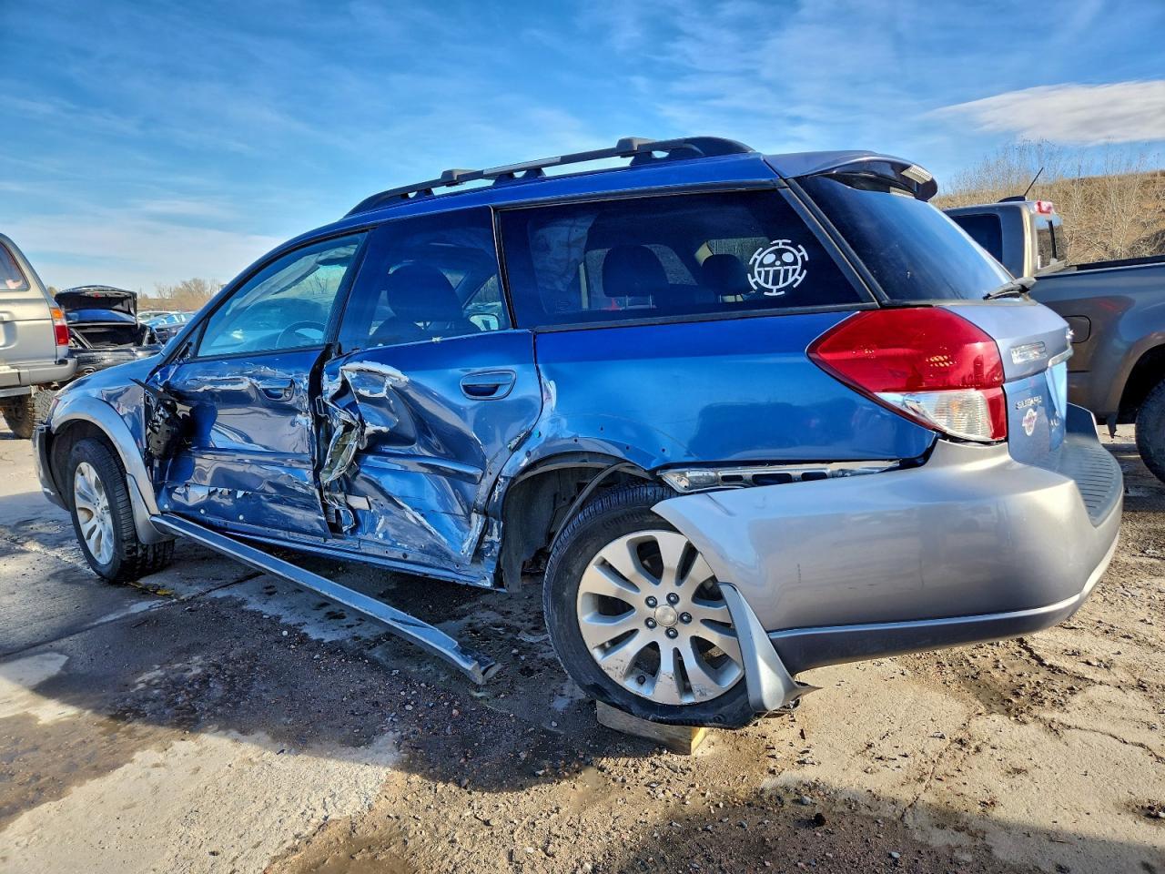 2009 Subaru Outback 2.5Xt Limited - Фото 2