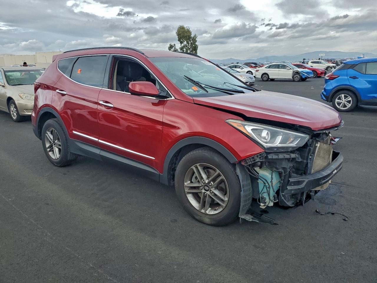 2017 Hyundai Santa Fe Sport - Фото 4