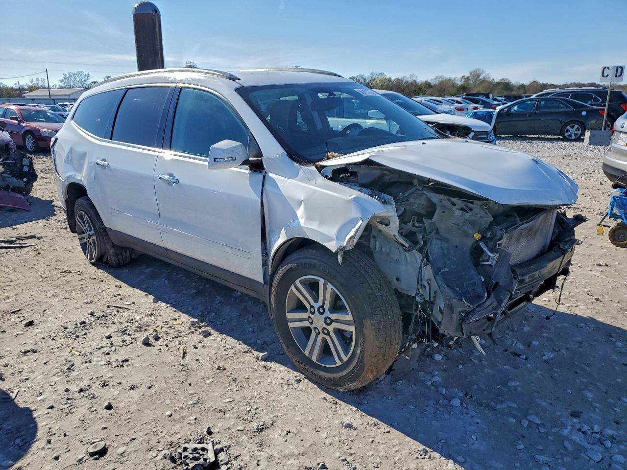 2016 Chevrolet Traverse Lt - Фото 4